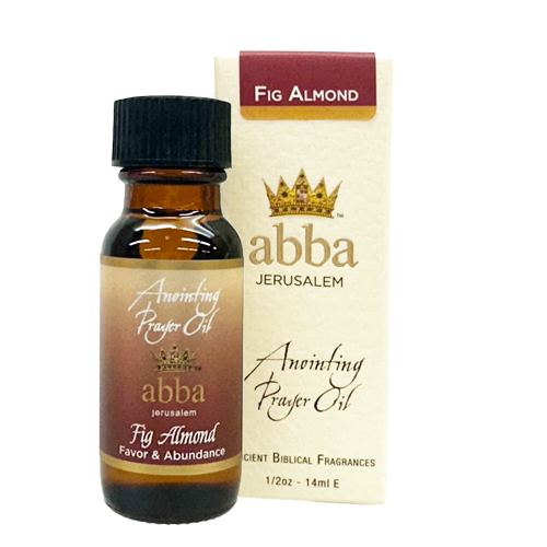 Anointing Oil-1/2-Fig Almond