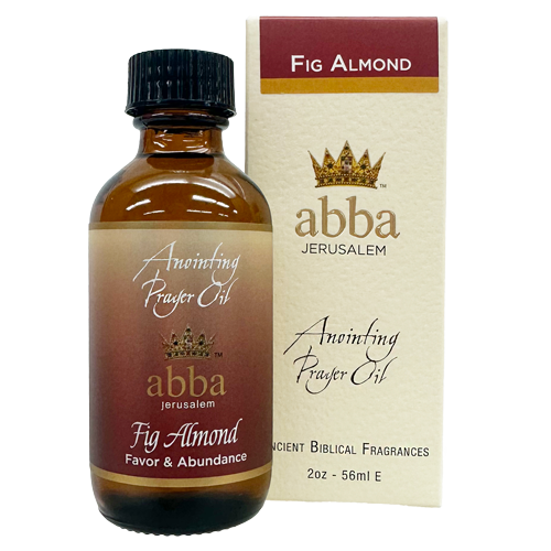 Anointing Oil-2oz-Fig Almond