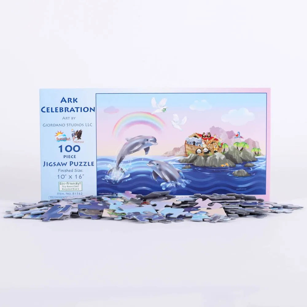 Puzzle-Ark Celebration– 100 Pieces