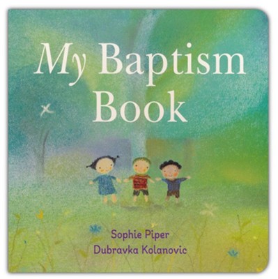 Book-My Baptism Book-Piper