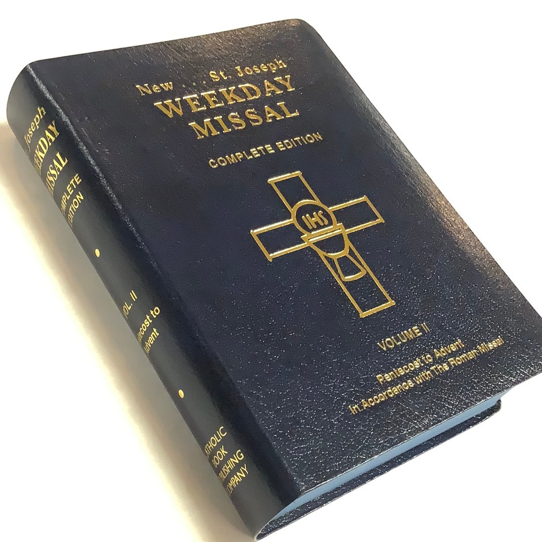 Book/Weekday Missal/Volume II