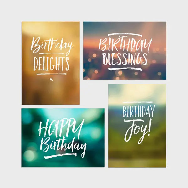 Boxed Cards-Birthday-Simply Stated