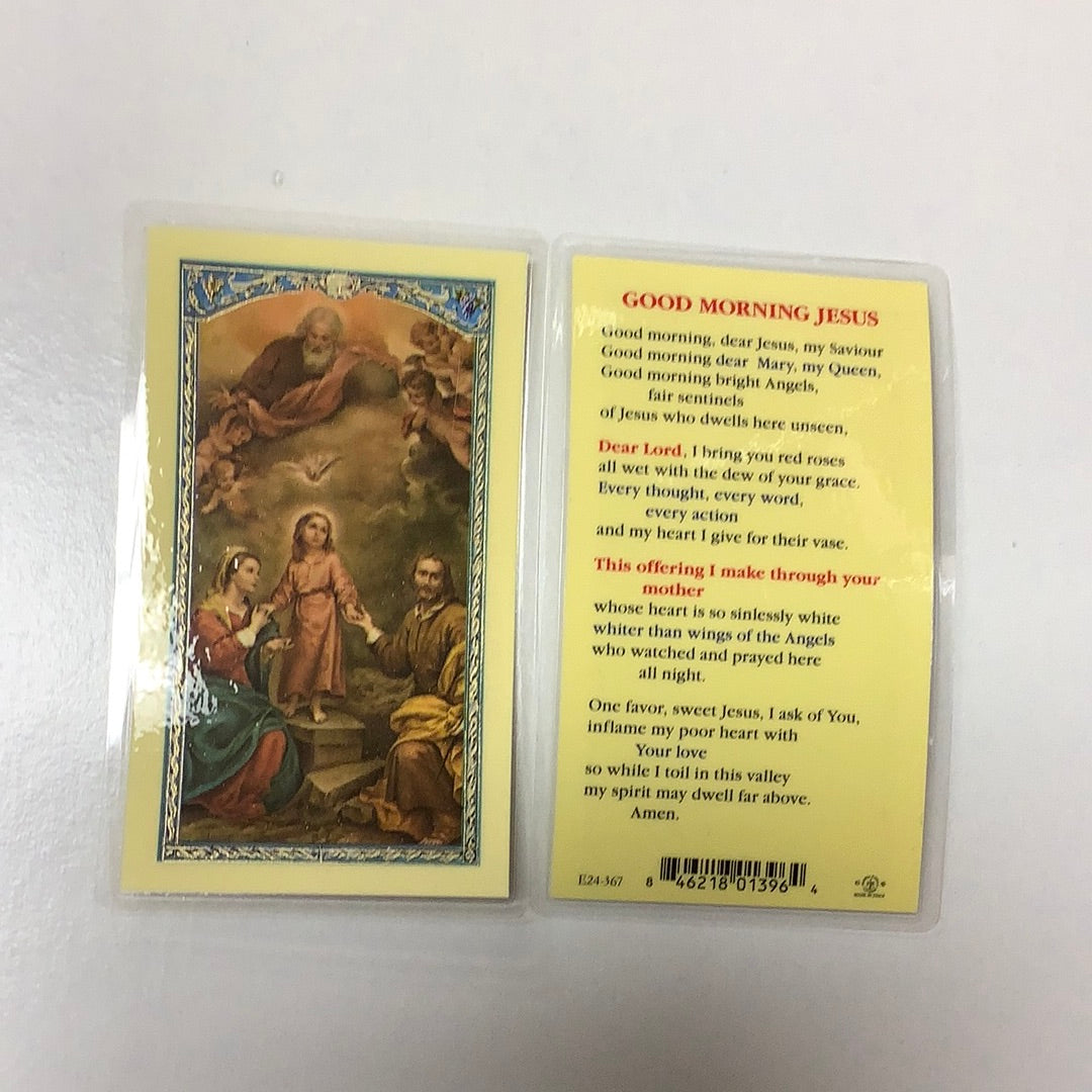 BM-laminated-Good Morning Jesus-E24-367