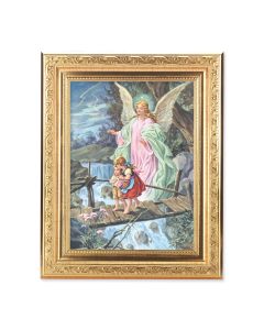 Framed Print/GuardianAngel/Gold-6x8