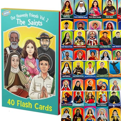 Flash Cards/Heavenly Friends/2-B. Francis