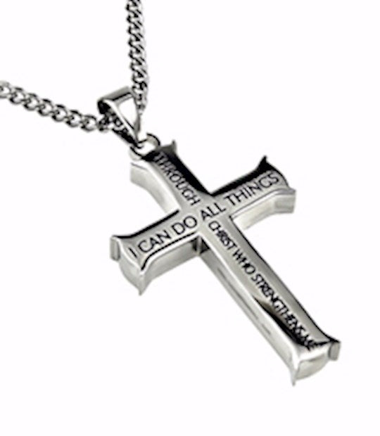 Necklace/Iron Cross/ThroughChris-24"