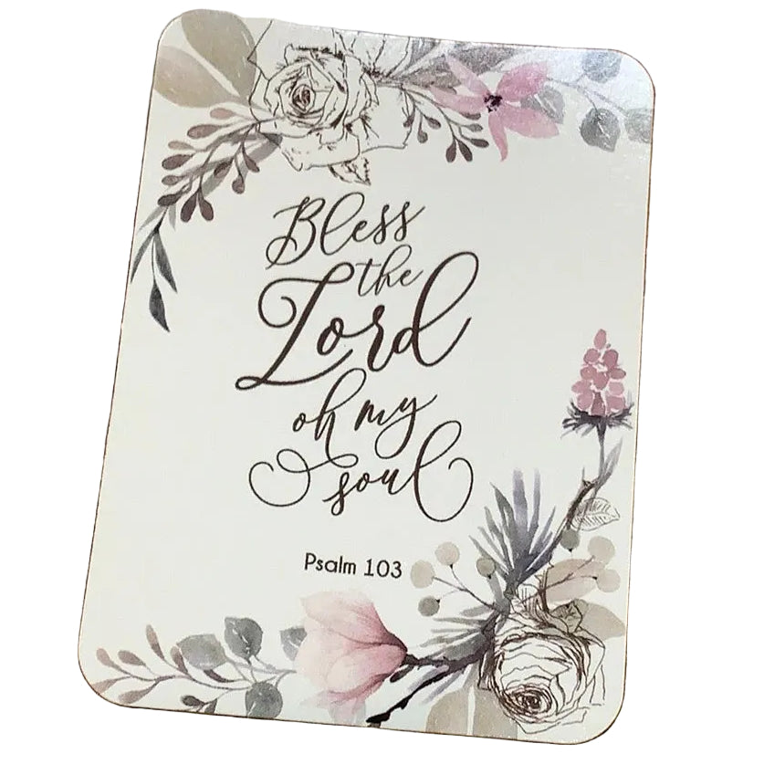 Pocket Card/Psa 103/Bless The Lord