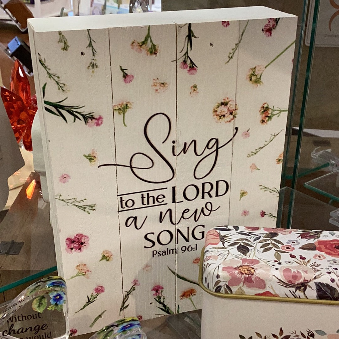 Plock/Sing To The Lord/Ps 96:1