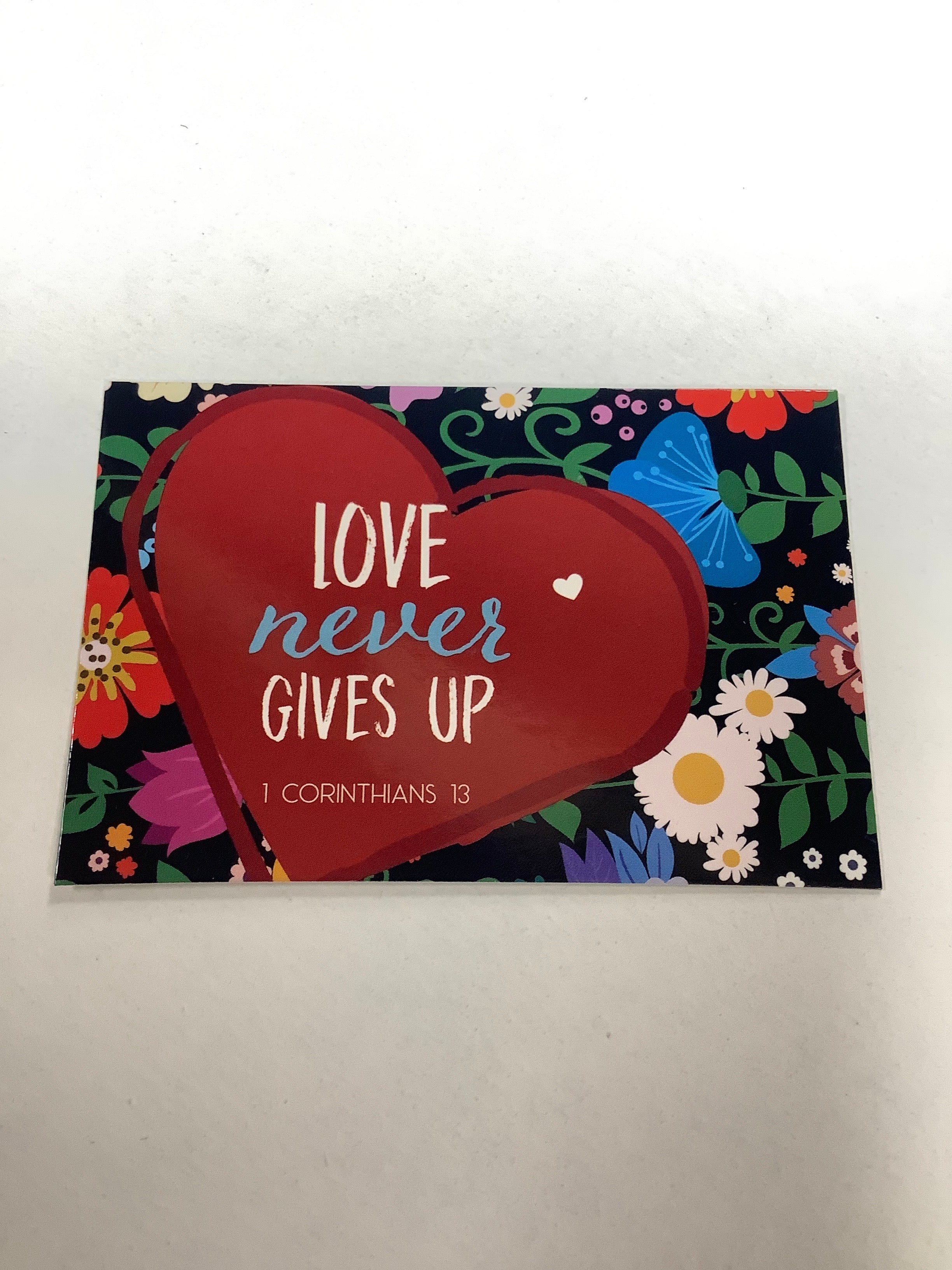 BM-pass it on-Love Never Gives Up-1 Cor 13