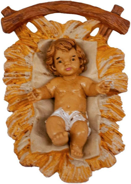 Figurine-Baby Jesus-W/Manger