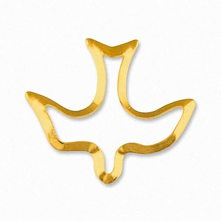 Lapel Pin-Dove-Gold Plated