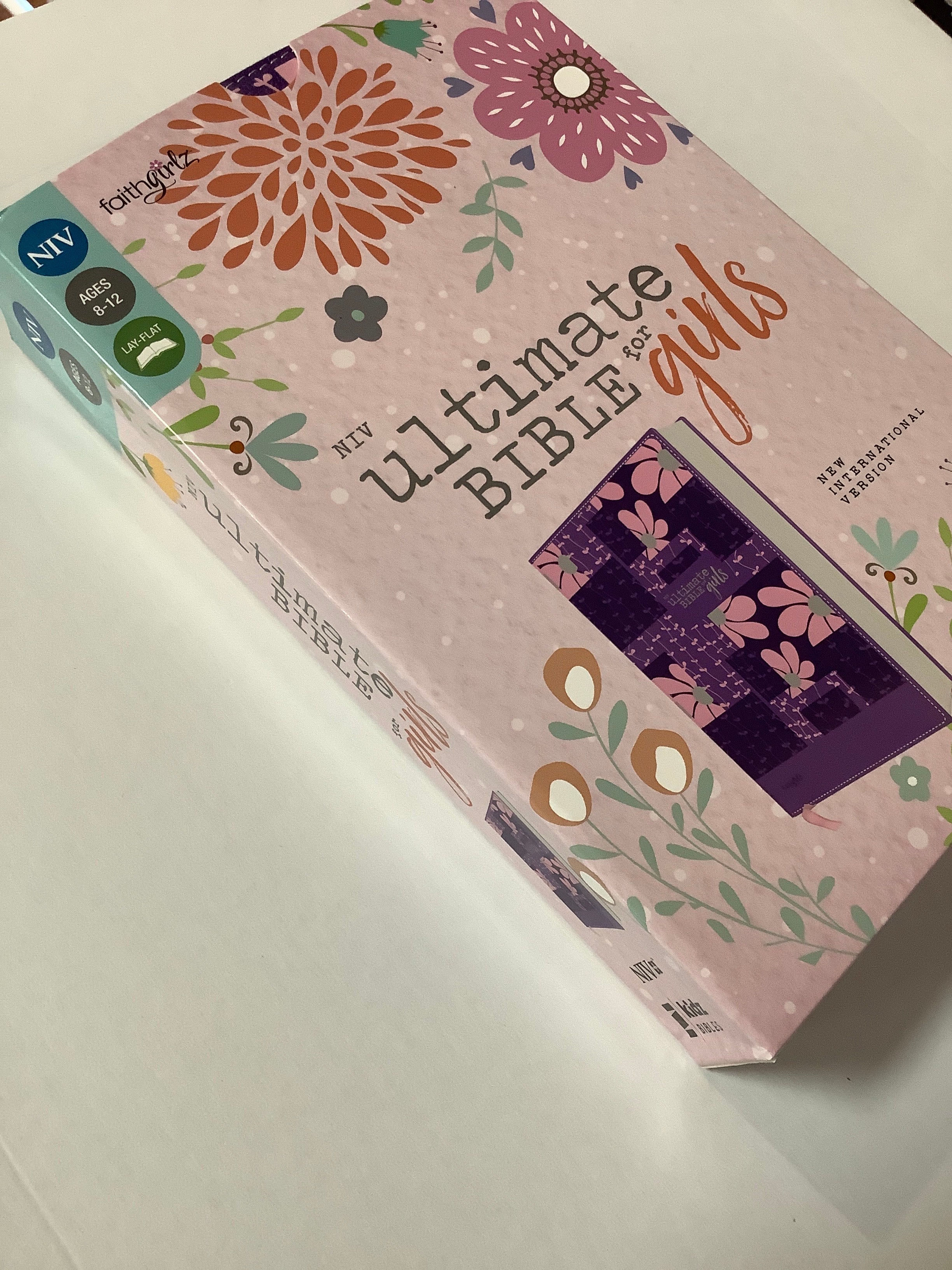Bible/NIV/Girls/8-12yrs