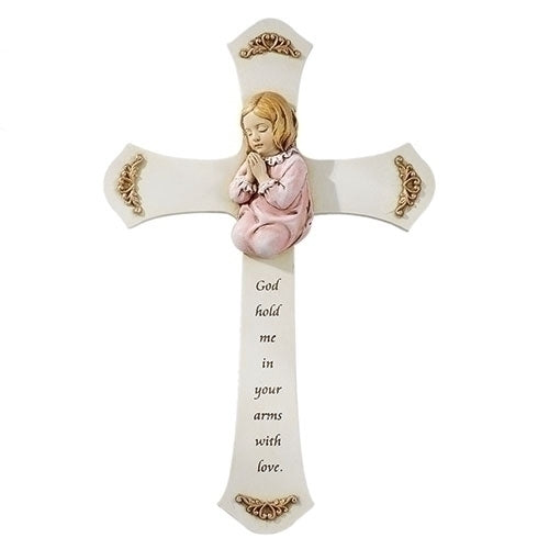 Cross/Baby Girl/God Hold Me