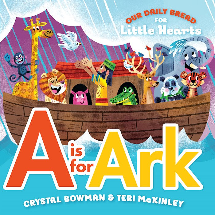 Book-A is For Ark-Little Hearts