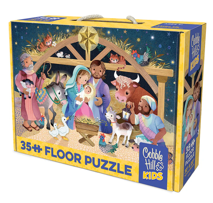 Puzzle-Nativity-35 pc.-Ages 3+