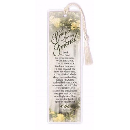 Bookmark/A Prayer for My Friend