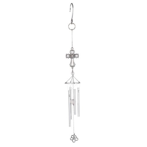 Windchime/Cross/Crystal Bead