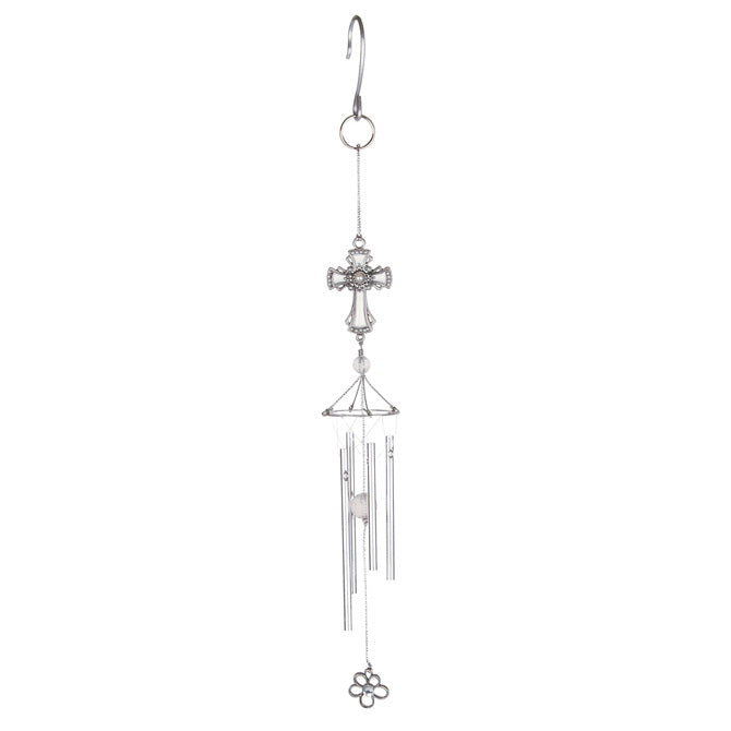Windchime-Cross-Crystal Bead