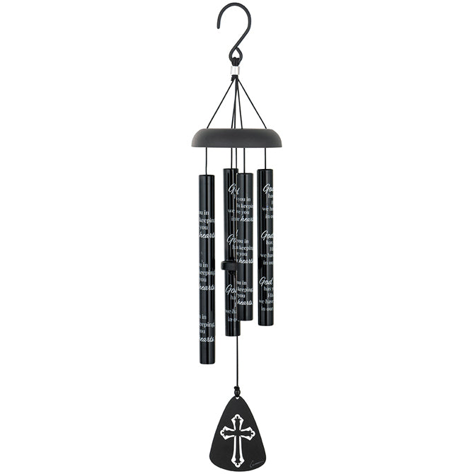 Windchime/21"/Black/God Has You