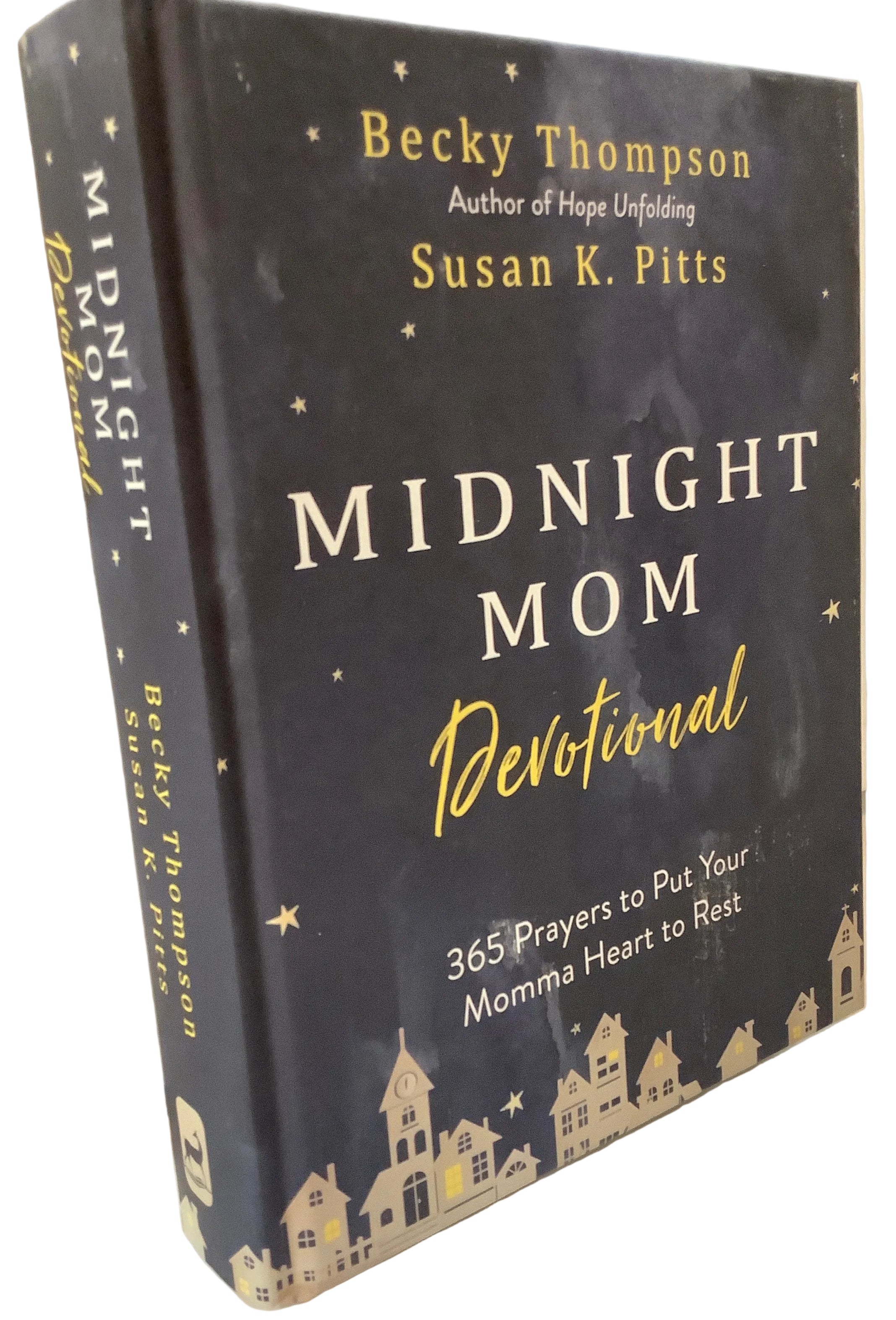 Book-Devotional-Midnight Mom-Thompson, B