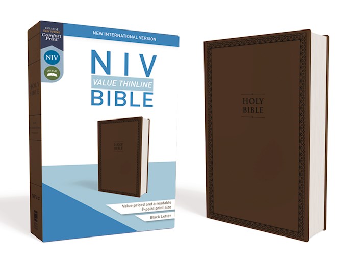 Bible/NIV/CP/Value/Chocolate