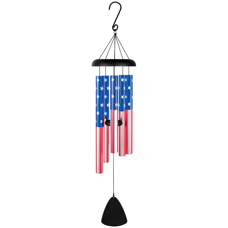Windchime-38"-American Flag