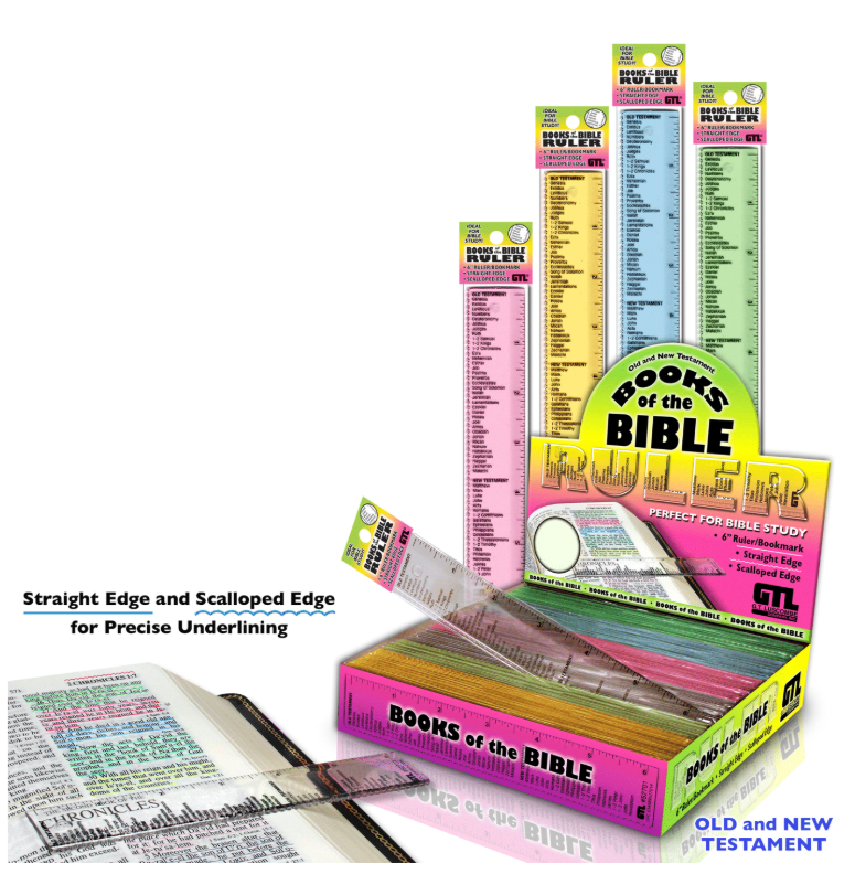 Ruler-Books of the Bible