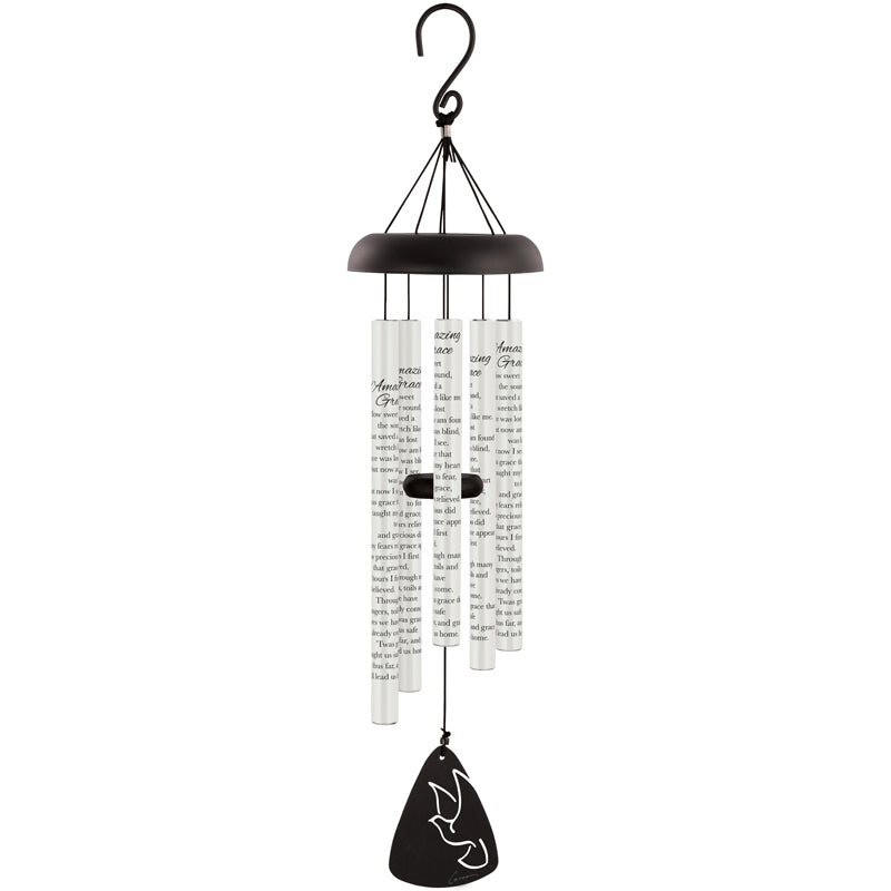 Windchime-30"-Amazing Grace-Cream Sonnet