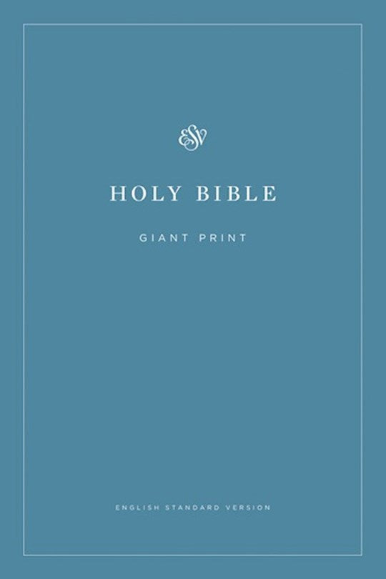Bible-ESV-GP-Soft Cover-Blue