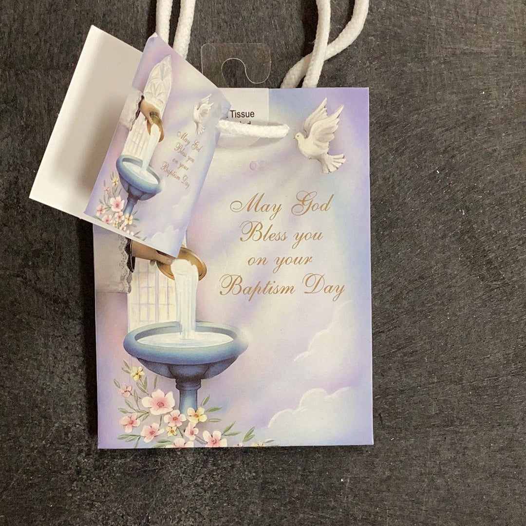 Gift Bag/Baptism/S/165-20-1024