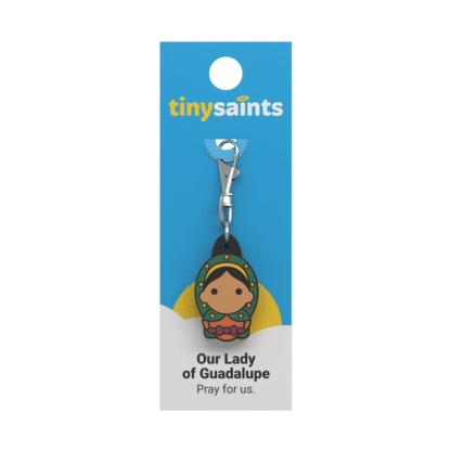 Tiny Clip-Our Lady of Guadalupe