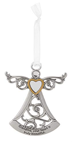 Ornament/Angel/Grandma/UR Heart