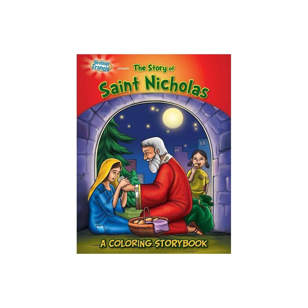 Coloring/Saint Nicholas