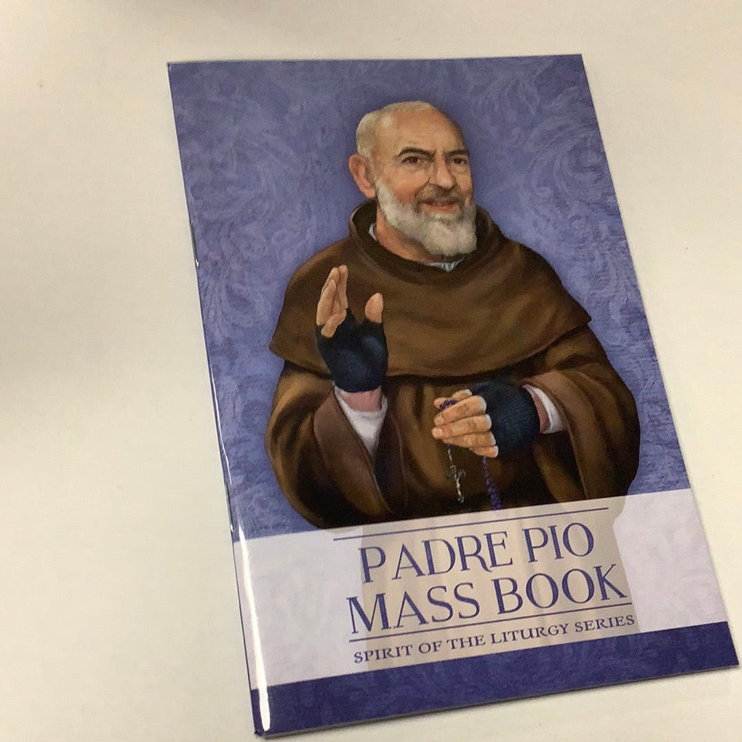 Booklet/Padre Pio/Mass Book