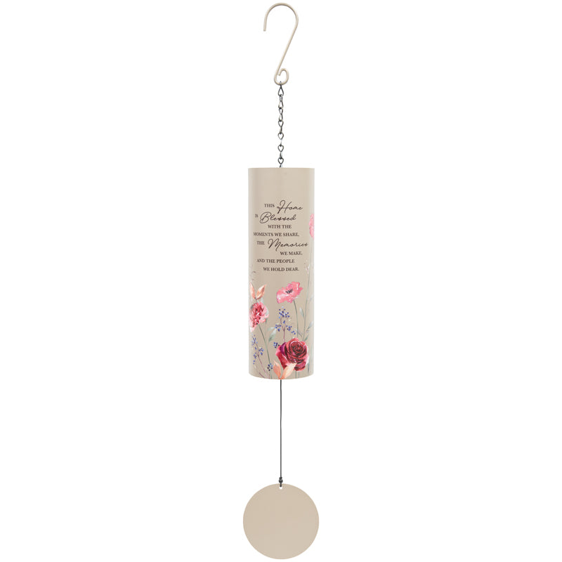 Windchime-Cylinder-36"-Home Blessed