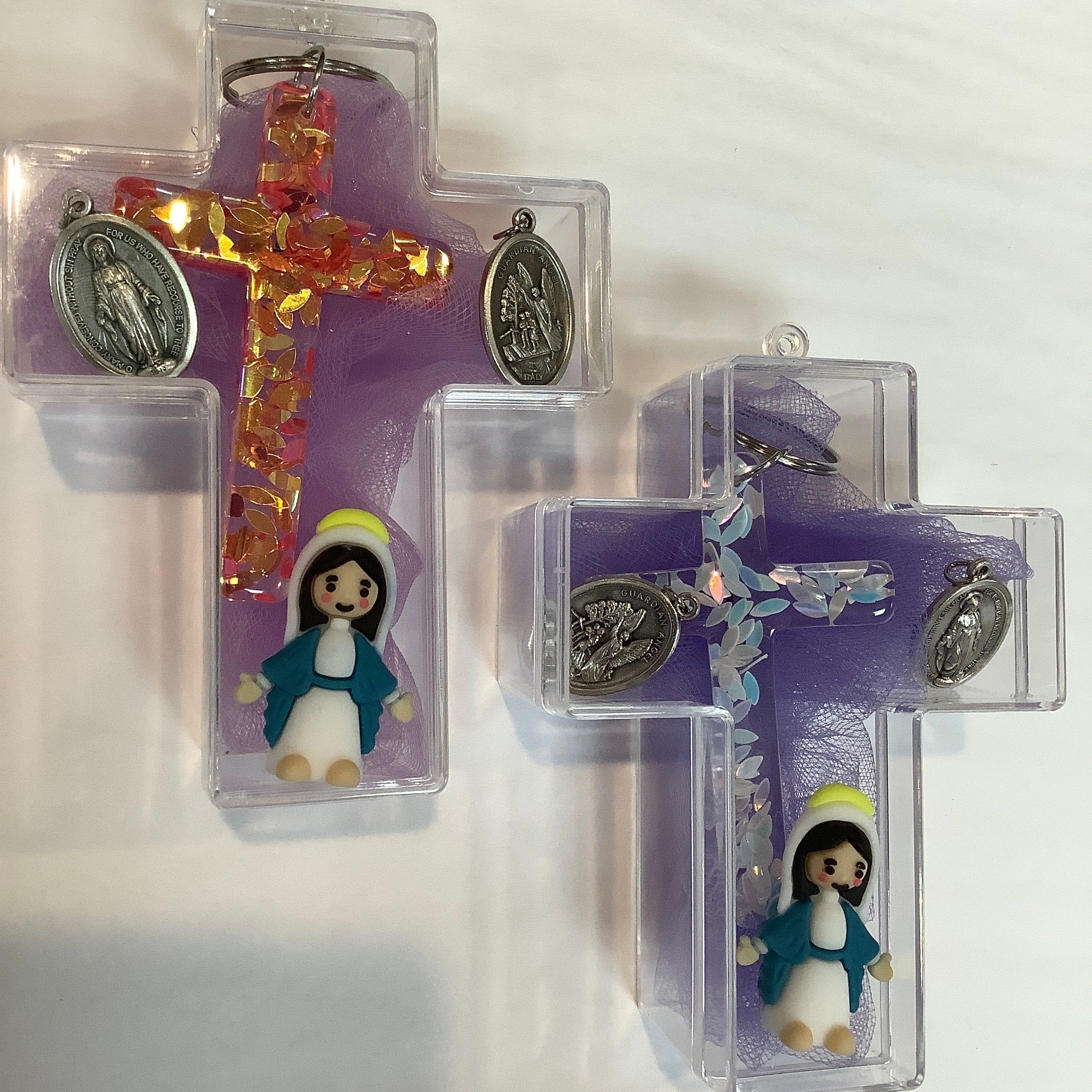 Acrylic Cross-Box Set-Asst 004