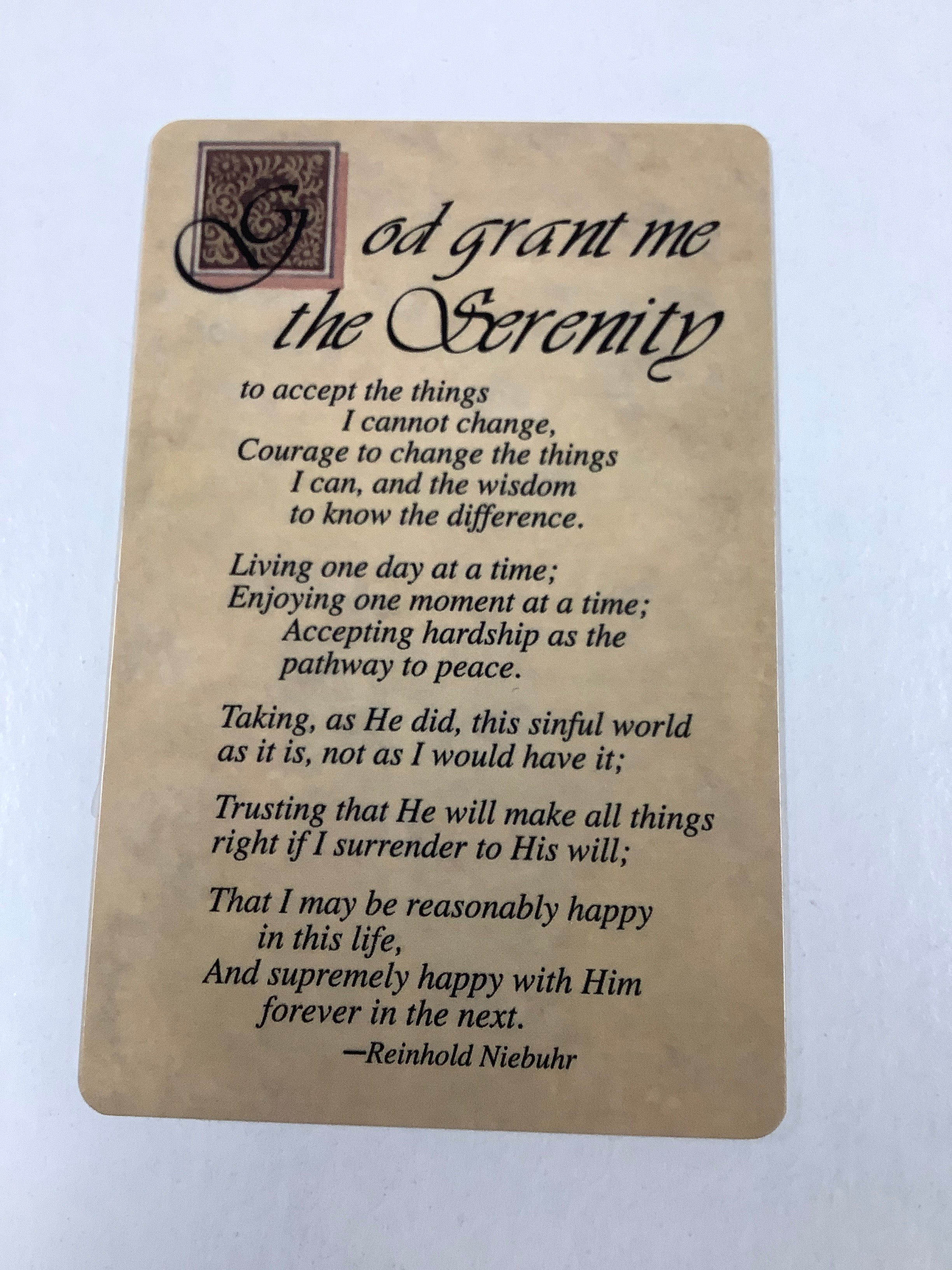 Pocket Card/Serenity/Dicksons