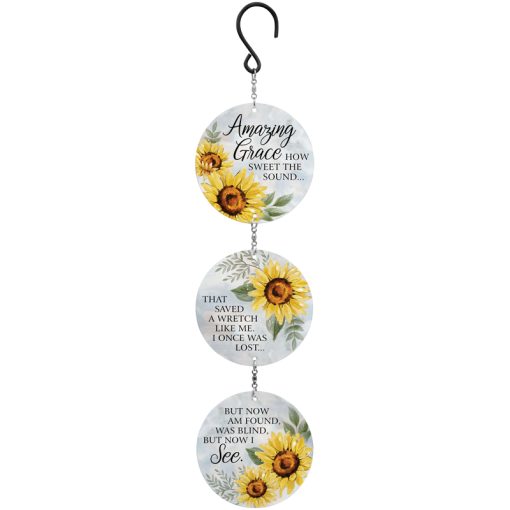 Windchime-Trio Spinner-Amazing Grace