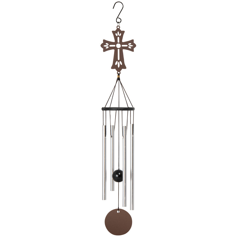 Windchime-14"-Mini Cross