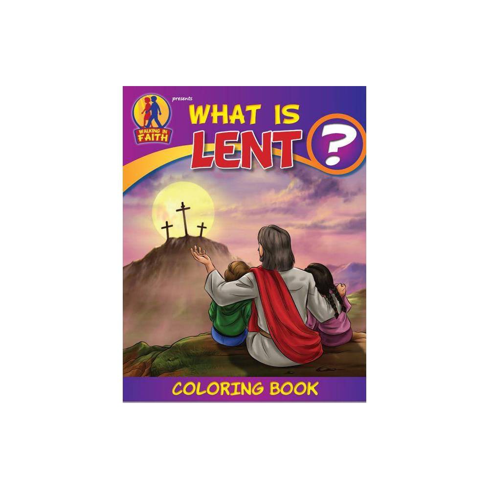 Coloring Bk/What Is Lent?