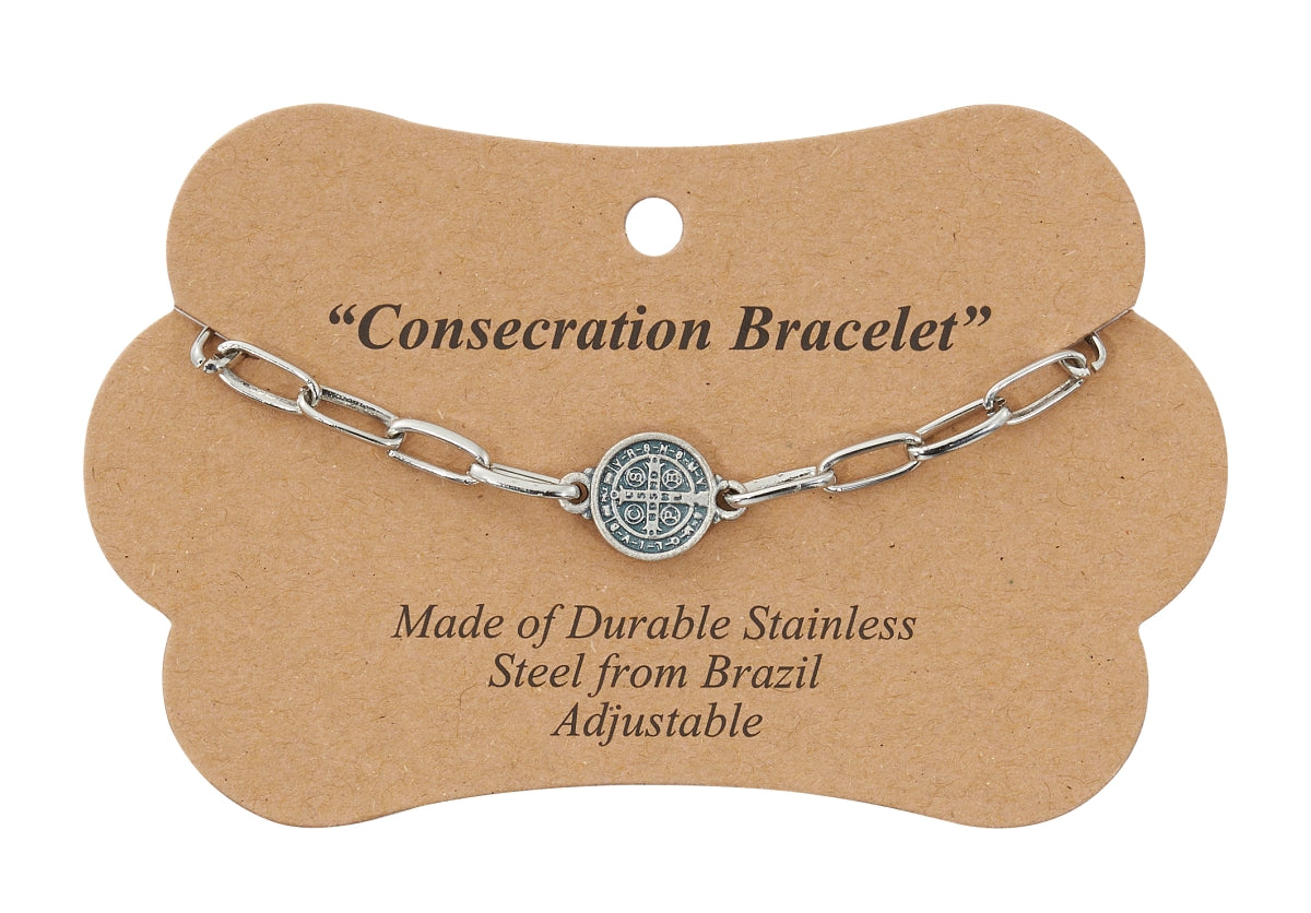Bracelet/St Benedict/Consecration
