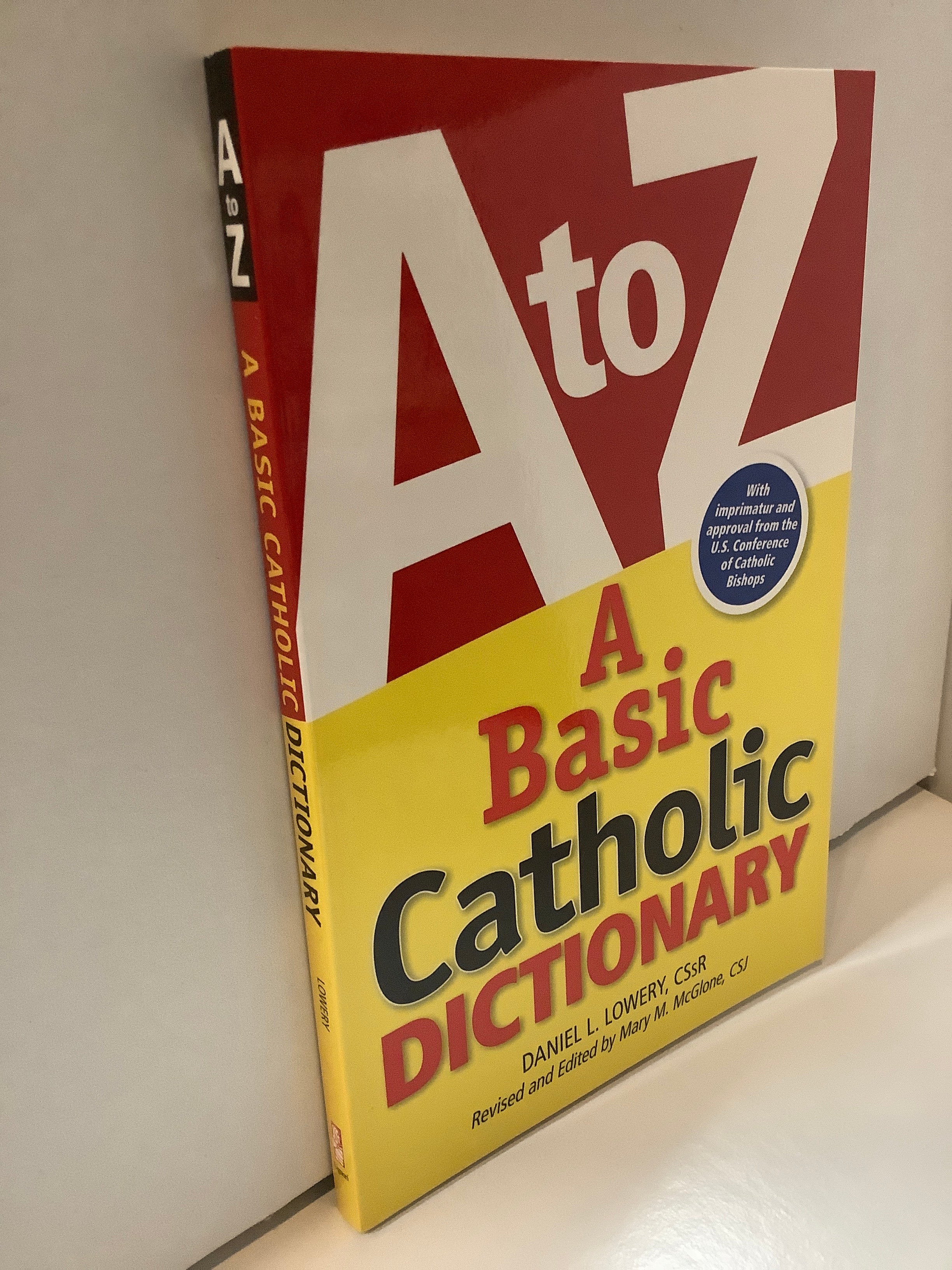 Book/AtoZ Catholic Dictionary