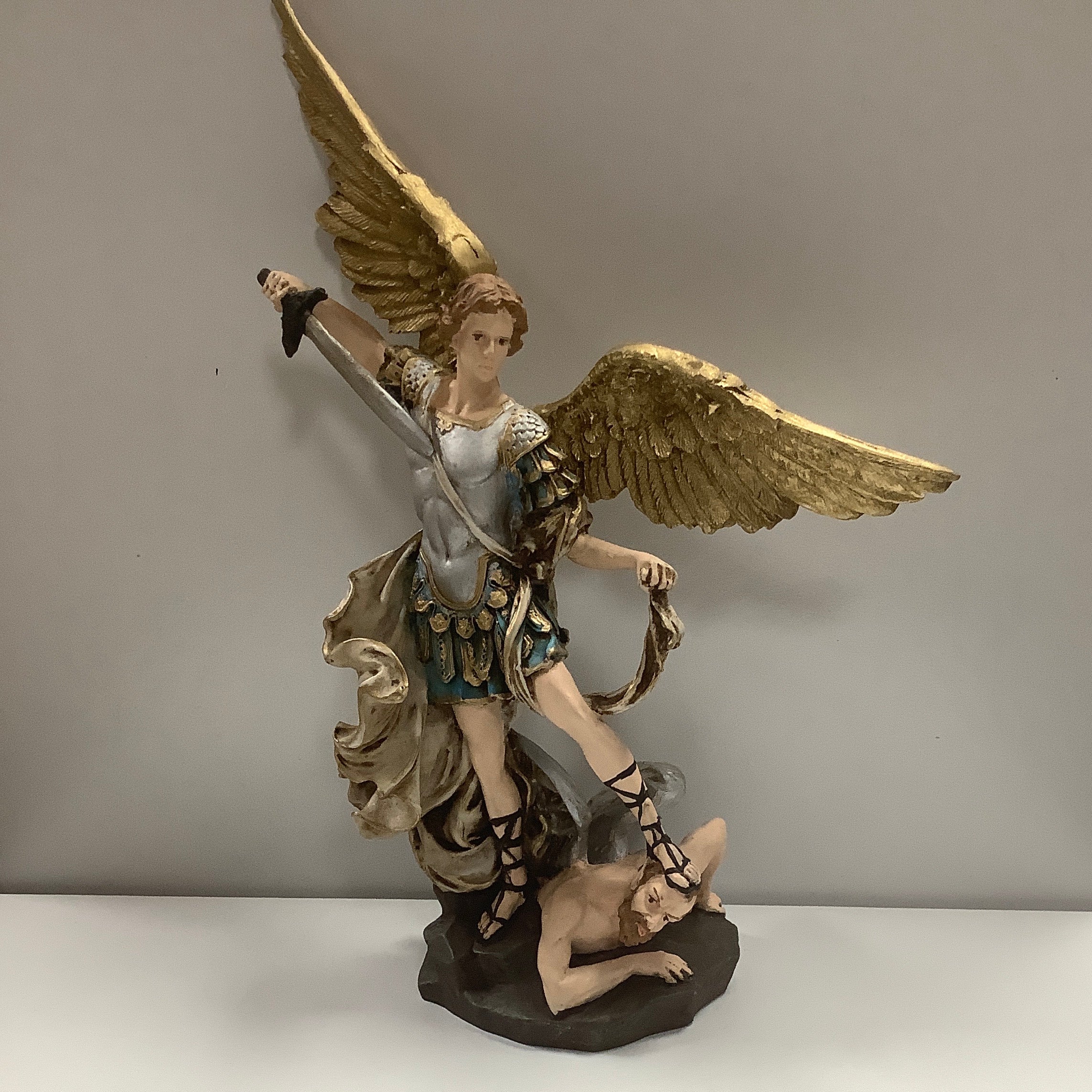 Statue-St. Michael