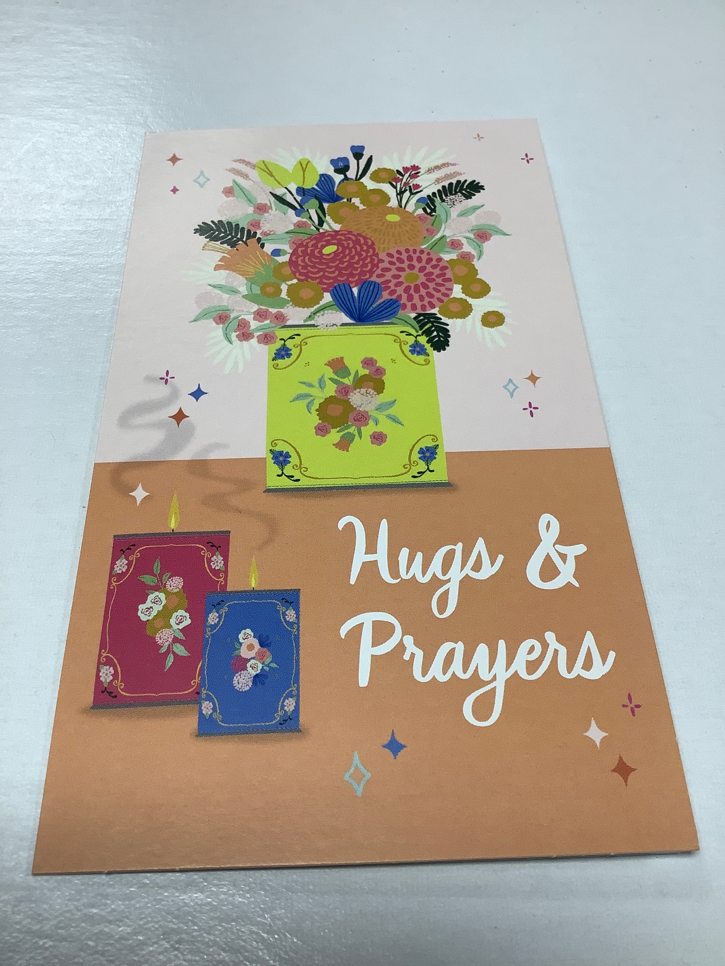Card/Praying For You/U0639-LI18