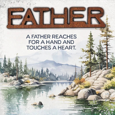 Magnet-Father-A Father Reaches For A Hand-6630
