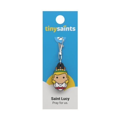 TinySaints/Clip/St Lucy