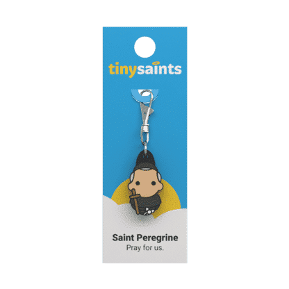 Tiny Saint Clip-St. Peregrine