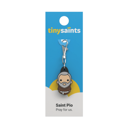 Tiny Saints Clip/St. Pio