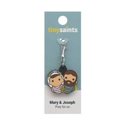 Tiny Saint Clip-Mary And Joseph-Spoken Bride