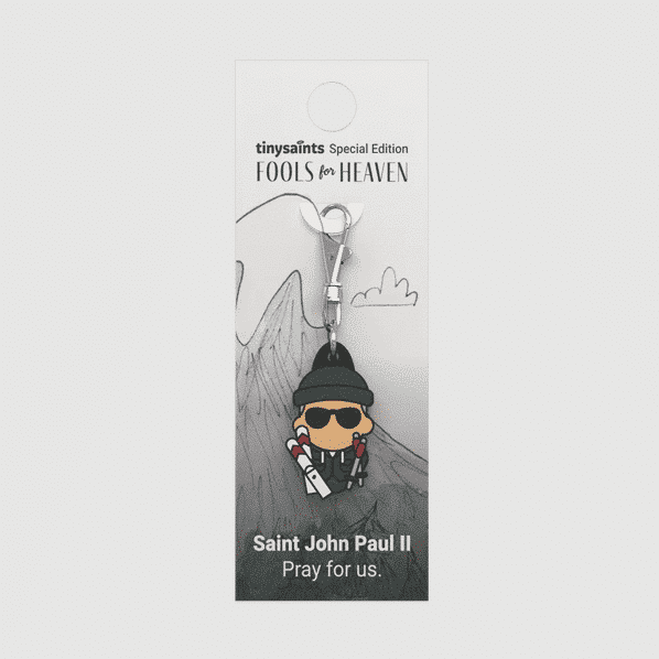Tiny Saint Clip-John Paul II